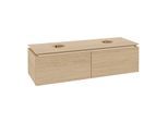 Villeroy & Boch Legato Waschtischunterschrank B66800VJ 140x38x50cm, Nordic Oak