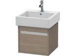 Duravit Ketho Waschtisch-Unterschrank KT668503535 45 x 44 cm, Eiche terra, 1 Auszug, wandhängend
