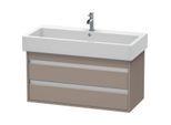 Duravit Waschtisch Unterschrank Ketho KT663804343 95 x 41 x 44 cm, basal Matt, wandhängend