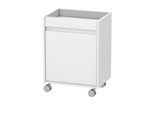 Duravit Ketho Rollcontainer KT2530L1818 50 x 67 x 36 cm, Anschlag links, weiss