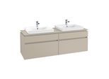 Villeroy & Boch Legato Waschtischunterschrank B69300VK 160x55x50cm, Soft Grey
