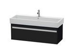 Duravit Ketho Waschtisch-Unterschrank KT668901616 115 x 44 cm, Eiche schwarz, 1 Auszug, wandhängend