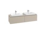 Villeroy & Boch Legato Waschtischunterschrank B69200VK 160x38x50cm, Soft Grey