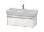 Duravit Ketho Waschtisch-Unterschrank KT668802222 95 x 44 cm, weiß hochglanz, 1 Auszug, wandhängend