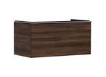 hansgrohe Xelu Q Waschtischunterschrank 54061000 980x485x550mm, mit Schubkasten, Nussbaum dunkel, chrom
