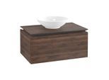 Villeroy & Boch Legato Waschtischunterschrank B60100VH 80x38x50cm, Arizona Oak