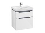 Villeroy & Boch Subway 2.0 Unterschrank A90900DH XXL, 58,7 x 59 x 45,4 cm, glossy white