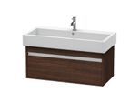 Duravit Ketho Waschtisch-Unterschrank KT668805353 95 x 44 cm, kastanie dunkel, 1 Auszug, wandhängend