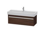 Duravit Ketho Waschtisch-Unterschrank KT668905353 115 x 44 cm, kastanie dunkel, 1 Auszug, wandhängend