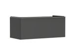 hansgrohe Xelu Q Waschtischunterschrank 54063000 1180x485x550mm, Schubkasten, diamantgrau matt, chrom