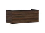 hansgrohe Xelu Q Waschtischunterschrank 54065670 1180x485x550mm, Schubkasten, Nussbaum dunkel, mattschwarz