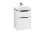 Villeroy & Boch Subway 2.0 Unterschrank A90610DH XXL, 44 x 59 x 35,2 cm, Glossy White