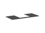 hansgrohe Xelu Q Konsole 54096910 1180 x 550 mm, Ausschnitt 500 x 480 mm, diamantgrau matt