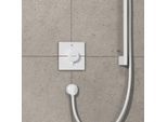 hansgrohe ShowerSelect Comfort E Thermostat 15571700 UP, für 1 Verbraucher, mattweiß
