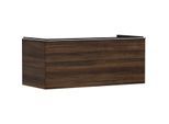 hansgrohe Xelu Q Waschtischunterschrank 54065000 1180x485x550mm, Schubkasten, Nussbaum dunkel, chrom