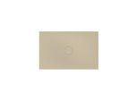 Bette BetteAir Duschfliese 7356-424T2 1400 x 900 mm, sand, Rechteck, glasierter Titan-Stahl, mit Minimum-Täger