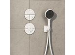 hansgrohe ShowerSelect Comfort S Thermostat 15559700 UP, für 1 Verbraucher, mattweiß