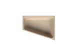 Bette BetteSpace L Badewanne 1142-003 170x130x42cm, Ecke rechts, bahamabeige