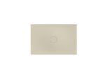 Bette BetteAir Duschfliese 7356-422T2 1400 x 900 mm, beige, Rechteck, glasierter Titan-Stahl, mit Minimum-Täger