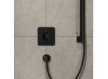 hansgrohe ShowerSelect Comfort Q Thermostat 15581670 UP, für 1 Verbraucher, mattschwarz