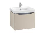 Villeroy & Boch Subway 2.0 A68610VK A68610 537x420x423mm Eckig Soft Grey