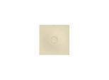 Bette BetteAir Duschfliese 7350-441T2 900 x 900 mm, cream, Rechteck, glasierter Titan-Stahl, mit Minimum-Täger