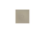 Bette BetteAir Duschfliese 7352-415AE 1000 x 1000 mm, cashmere, Rechteck, glasierter Titan-Stahl