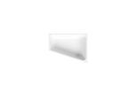 Bette BetteSpace L Badewanne 1142-002AR 170x130x42cm, Ecke rechts, Antirutsch, manhattan