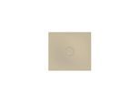 Bette BetteAir Duschfliese 7351-424AE 1000 x 900 mm, sand, Rechteck, glasierter Titan-Stahl