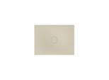 Bette BetteAir Duschfliese 7354-422T2 1200 x 900 mm, beige, Rechteck, glasierter Titan-Stahl, mit Minimum-Täger