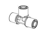 Uponor S-Press PLUS Press-T-Stück 1046390 40 x 40 x 40 mm, PPSU
