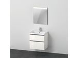 Duravit D-Neo Möbel-Set DE011202222 650mm, Weiß Hochglanz
