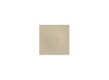 Bette BetteAir Duschfliese 7350-424AE 900 x 900 mm, sand, Rechteck, glasierter Titan-Stahl