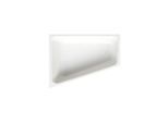 Bette BetteSpace L Badewanne 1132-440PLUS 170x130x42cm, Ecke links, Glasur, snow