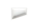 Bette BetteSpace L Badewanne 1132-004PLUS 170x130x42cm, Ecke links, Glasur, edelweiß