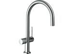 hansgrohe Talis M54-220 Küchenarmatur 72805000 Geräteabsperrventil, 1jet, chrom