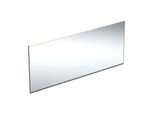 Geberit Option Plus Square Lichtspiegel 502787141 160 x 70 cm, schwarz matt/Aluminium eloxiert, direkte-/indirekte Beleuchtung