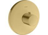 hansgrohe Axor Uno Fertigmontageset 38715250 Unterputz-Thermostat, brushed gold optic