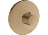 hansgrohe Axor Uno Fertigmontageset 38715140 Unterputz-Thermostat, brushed bronze