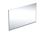 Geberit Option Plus Square Lichtspiegel 502784141 105 x 70 cm, schwarz matt/Aluminium eloxiert, direkte-/indirekte Beleuchtung