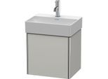 Duravit XSquare Waschtisch-Unterschrank XS4060L0707 43,4x39,7x34cm, Tür links, Betongrau matt