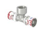 Uponor S-Press PLUS T-Stück 1070599 25 x Rp 3/4 IG x 25 mm