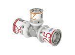 Uponor S-Press PLUS T-Stück 1070577 25 x 20 x 25 mm, reduziert