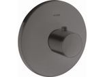 hansgrohe Axor Uno Fertigmontageset 38715340 Unterputz-Thermostat, brushed black chrome