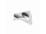 Kludi DECUS 2-Loch-Wandarmatur 542440575 210 mm, Feinbau-Set chrom
