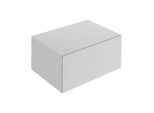 Keuco Edition 11 Art Sideboard 32541550801 80x35x49cm, 1 Frontauszug, Innenbeleuchtung, Lack seidenmatt, manhattan