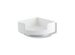Hewi 802 LifeSystem Eckablage 802.03.22098 Seitenlänge 210mm, mit Wandhalter, signalweiß
