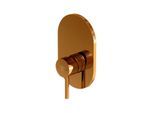 Steinberg Serie 100 Brausearmatur 10022433RG Unterputz, rose gold