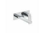 Kludi DECUS 2-Loch-Wandarmatur 542450575 240 mm, Feinbau-Set, chrom