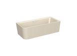 Bette BetteArt Badewanne 3480-001CELHK pergamon, 185x80x42cm, Eckeinbau rechts